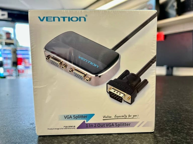 VENTION VGA to 2 Way VGA Splitter