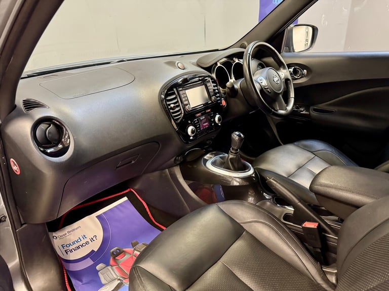 2017 Nissan Juke 1.5 dCi Tekna SUV 5dr Diesel Manual Euro 6 - LOW MILEAGE -