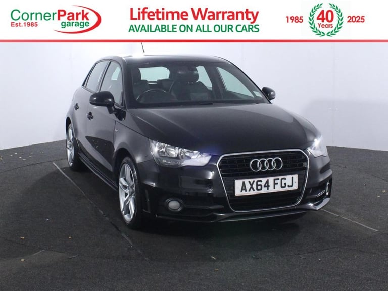 2015 Audi A1 1.4 TFSI CoD S line Sportback 5dr Petrol Manual Euro 5 (s/s) (140 ps) Hatchback Petr...
