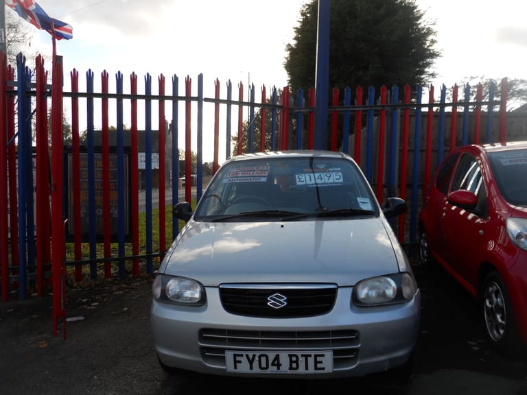 Suzuki, ALTO, AUTOMATIC, Hatchback, 2004, Other, 1061 (cc), 5 doors