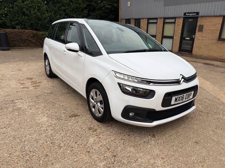 2018 Citroen C4 Grand Picasso 1.6 BlueHDi Touch Edition EAT6 Euro 6 (s/s) 5dr MPV Diesel Automatic