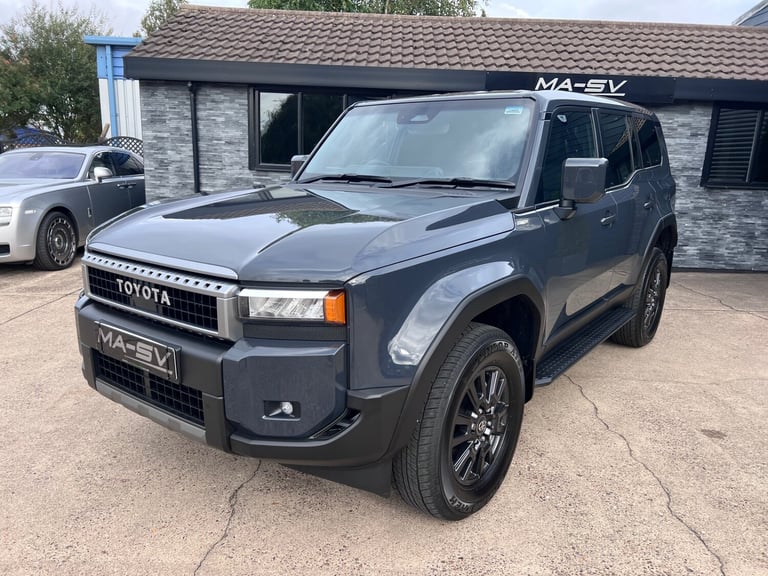 2025 Toyota Land Cruiser 2.8D 204 Commercial Auto Hard Top  Diesel Automatic