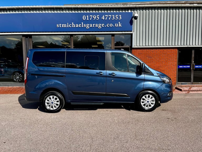 2023 Ford Tourneo Custom 320 ZETEC ECOBLUE MPV Diesel Automatic