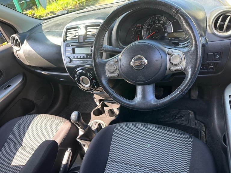Nissan Micra Acenta 1.2L Petrol! Only £35 Road Tax Per Year!