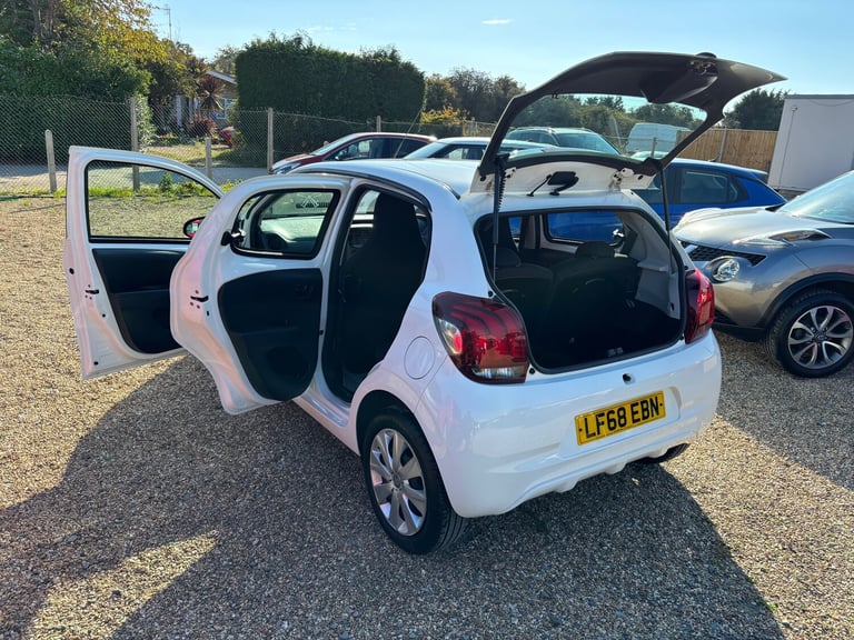 2018 Peugeot 108 1.0 Active Hatchback 5dr Petrol Manual Euro 6 (72 ps) Petrol