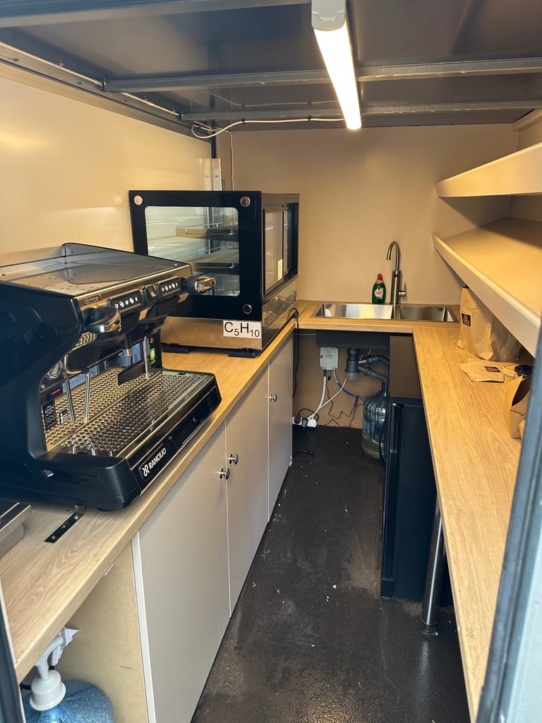 *NEW* Bakery/Coffee Trailer 