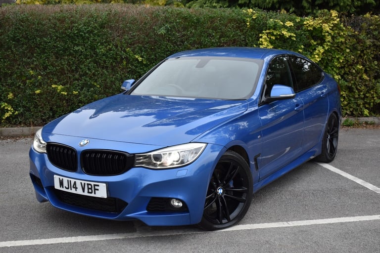 2014 BMW 3 Series 320d M Sport 5dr Step Auto HATCHBACK Diesel Automatic