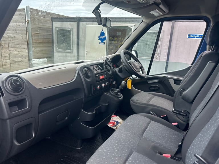 2017 Vauxhall Movano 2.3 CDTi BiTurbo H3 Van 145ps PANEL VAN Diesel Manual