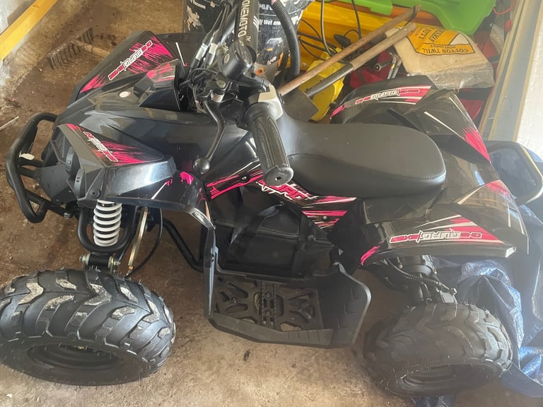 Electric quad 