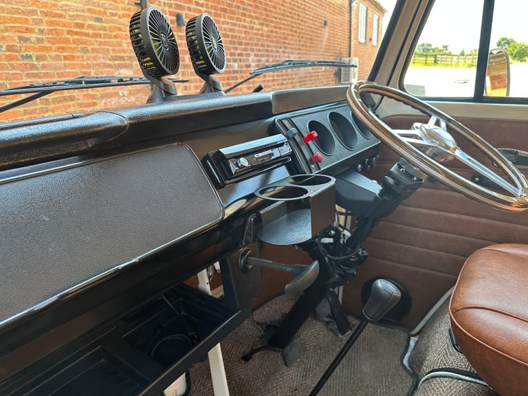 1974 Volkswagen T2 Camper. £105,000 Restoration. Subaru Engine Conversion. 