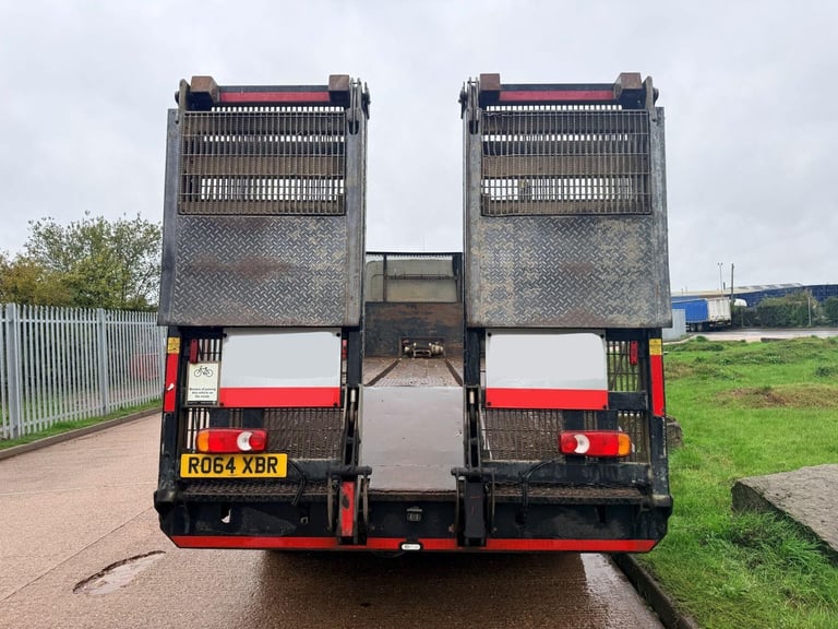 DAF LF 310 2014 (64) EURO 6, 18 TON BEAVERTAIL, HYDRAULIC FLIP TOE RAMPS