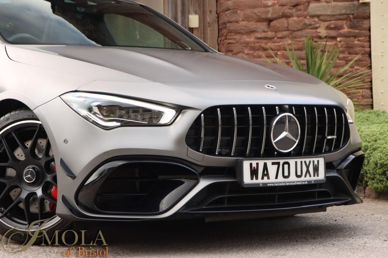 2020 Mercedes-Benz CLA 2.0 CLA45 AMG S Plus Coupe 8G-DCT 4MATIC+ Euro 6 (s/s) 4dr COUPE Petrol Au...