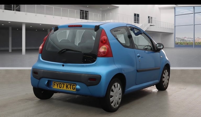 Peugeot, 107, Hatchback, 2007, Manual, 998 (cc), 3 doors