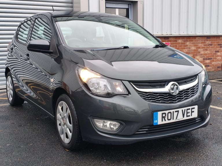 2017 Vauxhall Viva Se | Petrol | Manual | Hatchback | ULEZ | Grey Hatchback Petrol Manual