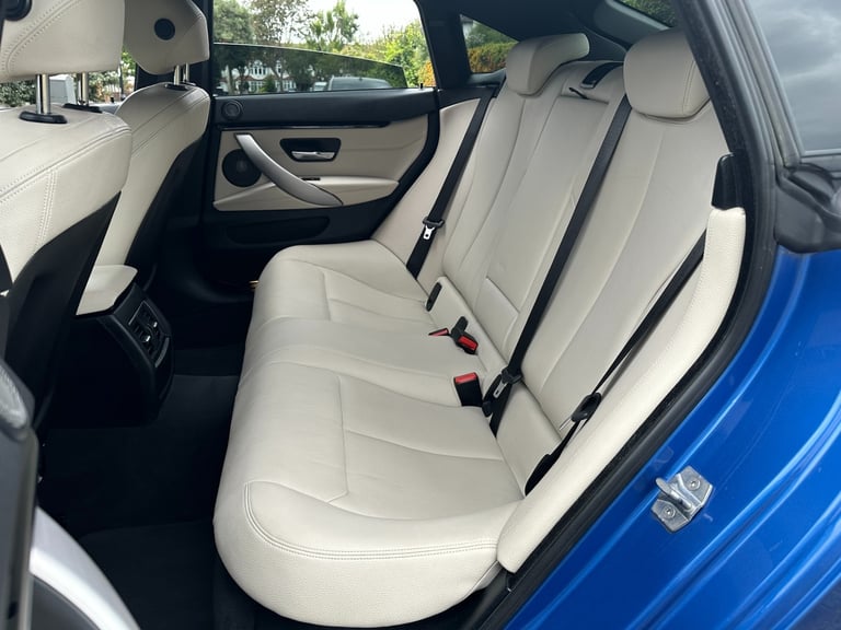 2017 BMW 4 Series 430d xDrive M Sport 5dr Auto [Professional Media] COUPE Diesel Automatic