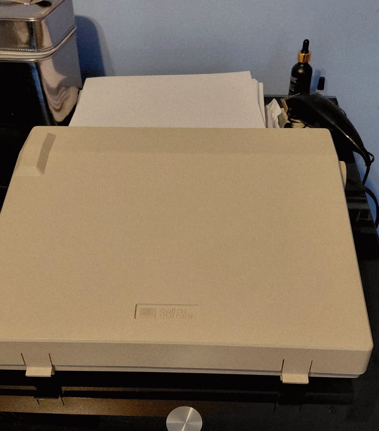 Electric typewriter as new