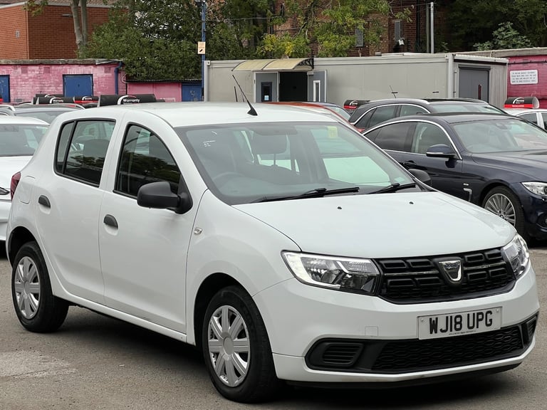 image for 2018 Dacia Sandero 1.0 SCe Ambiance Hatchback 5dr Petrol Manual Euro 6 (75 ps)