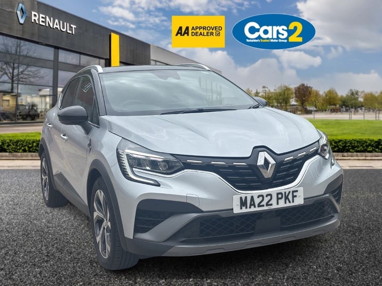 2022 Renault Captur 1.3 Mild hybrid 140 R.S. Line 5dr Hatchback Petrol Manual