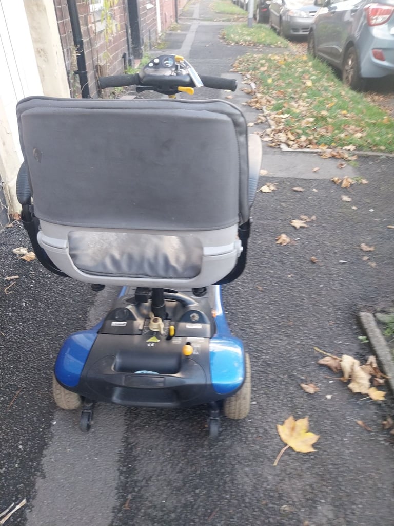  2 mobility scooters
