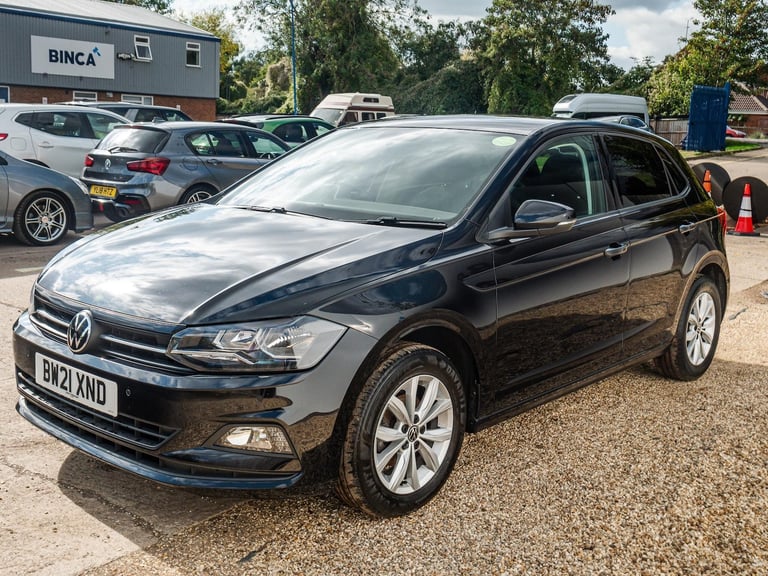 2021 Volkswagen Polo 1.0 TSI Match Euro 6 (s/s) 5dr HATCHBACK Petrol Manual