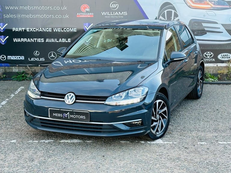2019 Volkswagen Golf 1.6 TDI Match Euro 6 (s/s) 5dr HATCHBACK Diesel Manual