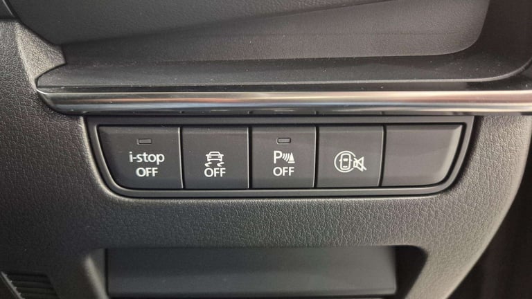 2025 Mazda Mazda3 2.5 e-Skyactiv G MHEV 140 Exclusive-Line 5dr Auto Hatchback Petrol Automatic