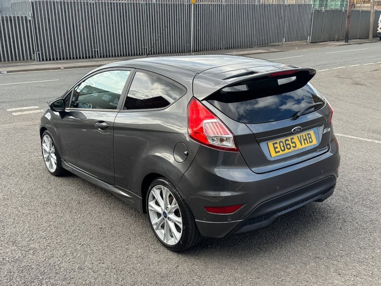 2015 Ford Fiesta 1.5 TDCi Zetec S 3dr HATCHBACK Diesel Manual