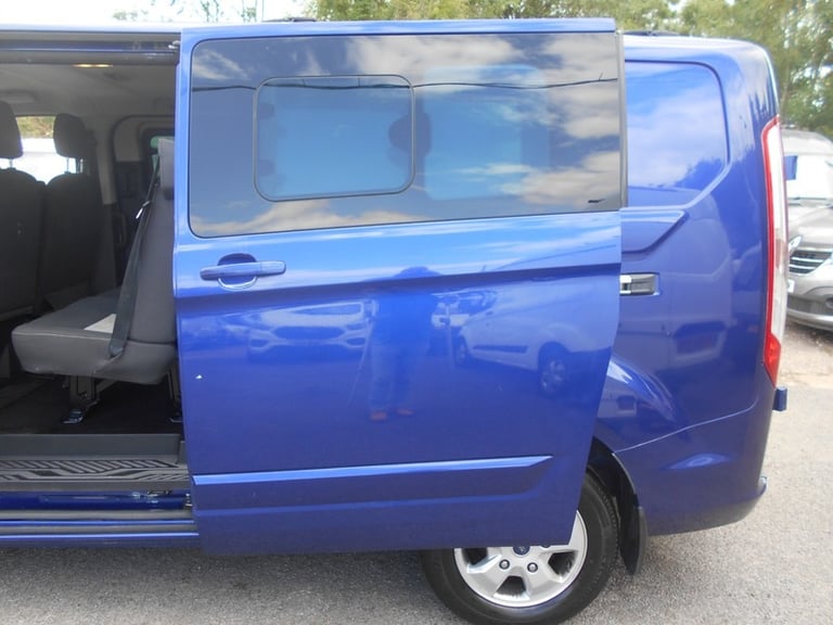 Ford Transit Custom 2016 310 LIMITED CREW-CAB NO VAT WET-BELT HAS JUST BEEN DONE