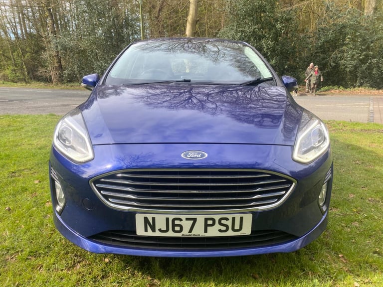 FORD FIESTA 1.0 T EcoBoost Zetec 2018