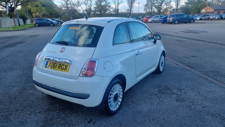 2011 Fiat 500 1.2 Lounge 3dr [Start Stop] HATCHBACK Petrol Manual