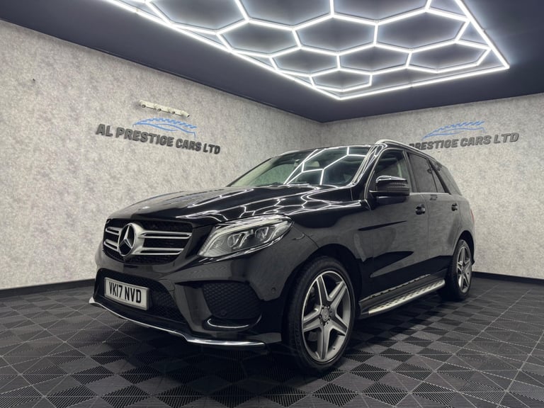 image for 2017 Mercedes-Benz GLE-Class 2.1 GLE250d AMG Line (Premium) G-Tronic 4MATIC Euro 6 (s/s) 5dr ESTA...