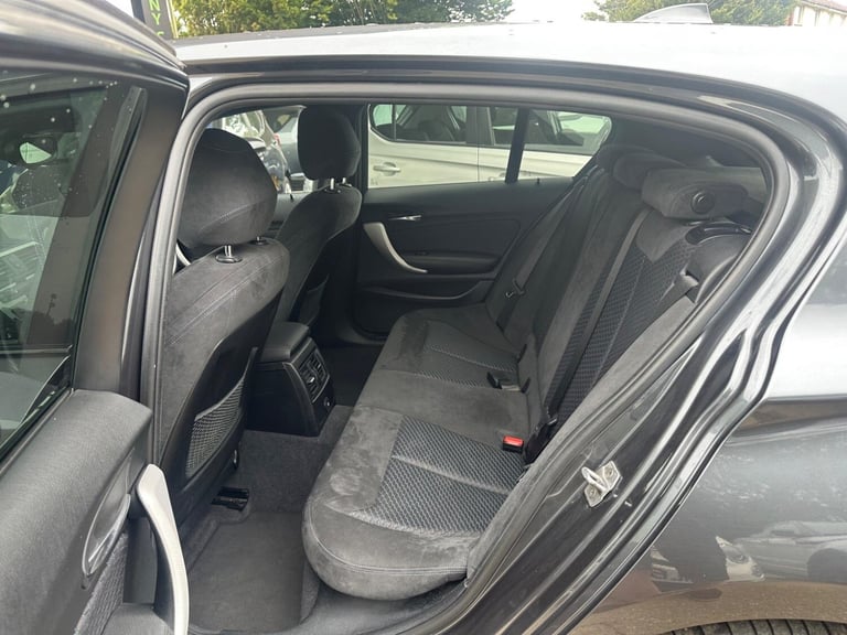 2018 BMW 1 Series 2.0 118d M Sport Shadow Edition Euro 6 (s/s) 5dr HATCHBACK Diesel Manual