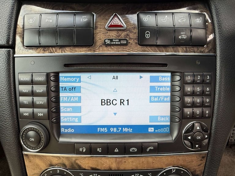 2006 Mercedes-Benz CLK 3.0 CLK280 Sport Auto 2dr Convertible Petrol Automatic