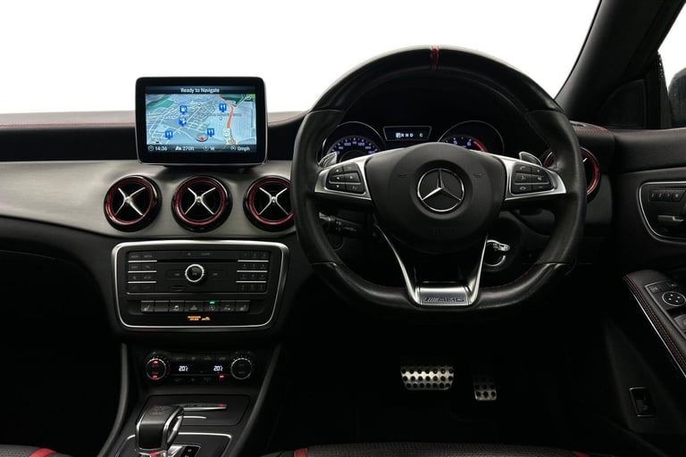 2015 Mercedes-Benz CLA 2.0 CLA45 AMG Coupe SpdS DCT 4MATIC Euro 6 (s/s) 4dr SALOON Petrol Automatic