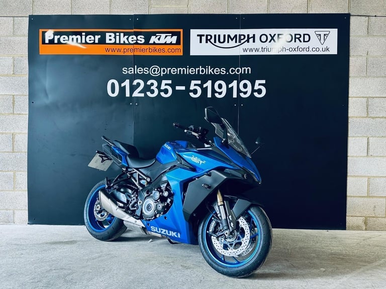 STUNNING LOW MILEAGE 2022/22 SUZUKI GSX-S 1000 GT MOTORCYCLE 