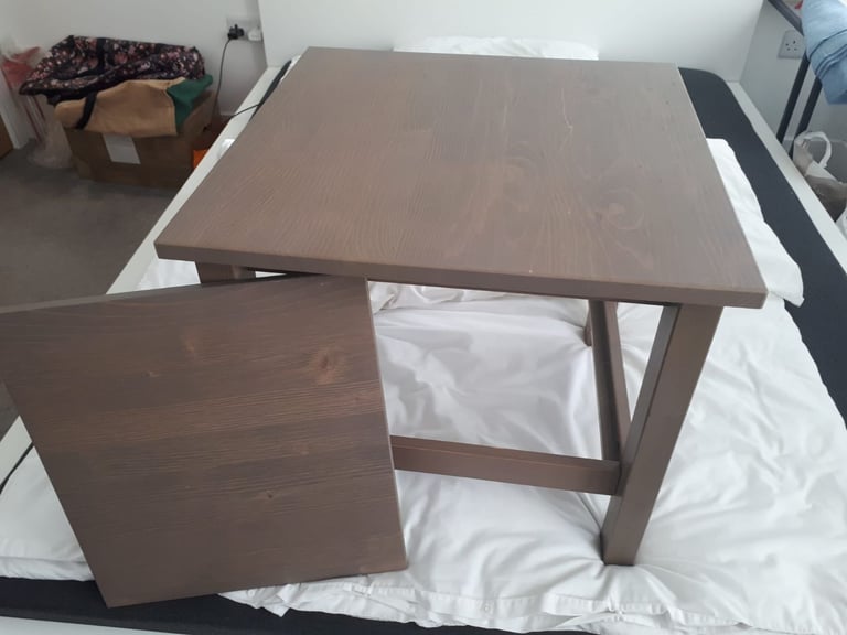 Living, sleeping room Bed side coffee table for kitchen, garden space, outdoor usage, morning tea