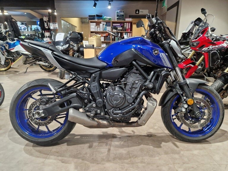 image for YAMAHA MT-07 IN BLUE