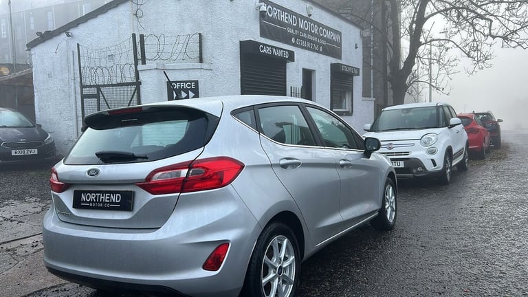 2018 Ford Fiesta 1.0 EcoBoost Zetec 5dr HATCHBACK PETROL Manual