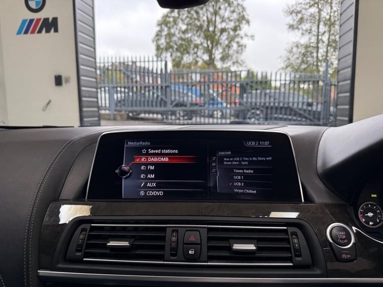 2017 BMW 6 Series 640d M Sport 2dr Auto COUPE DIESEL Automatic