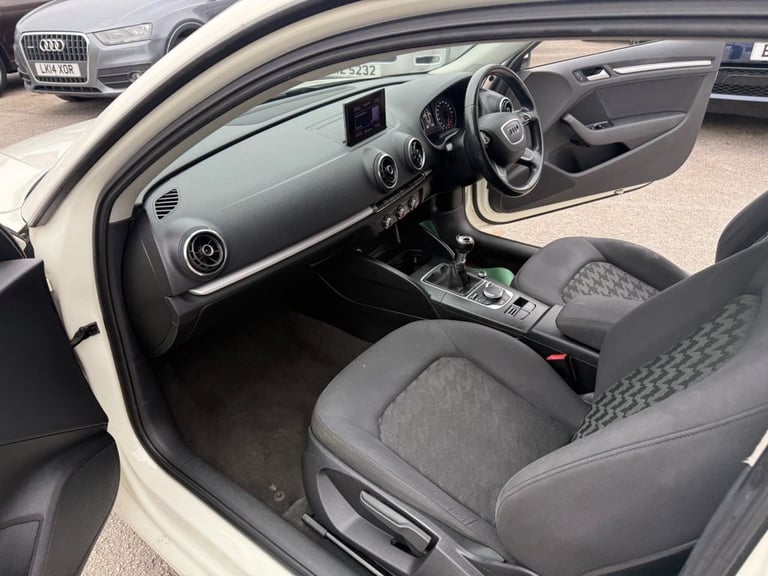 2013 Audi A3 1.6 TDI SE Hatchback 3dr Diesel Manual-2 FORMER KEEPERS-BLUETOOTH-DAB RADIO Hatchbac...