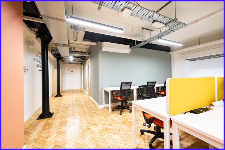 Leicester - LE1 5FQ, Co-working serviced office to rent at Spaces Leicester, Guildhall Lane