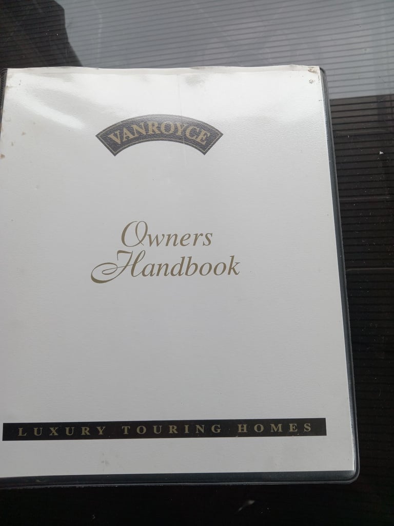 vanroyce caravan 2 berth