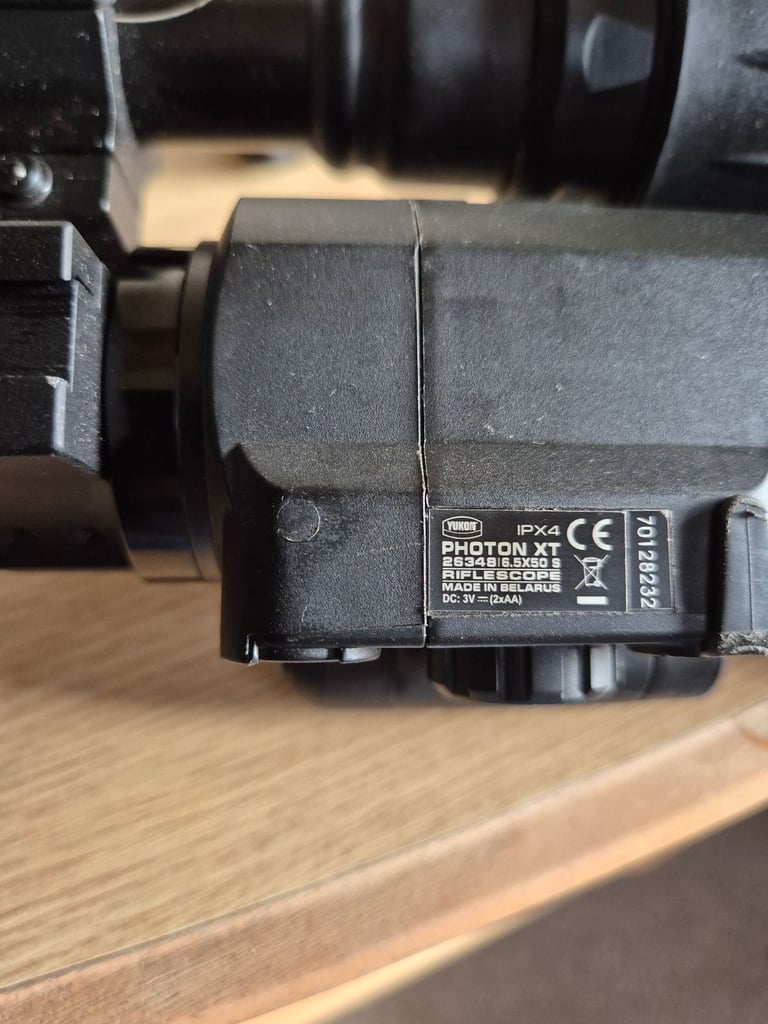 Photon xt 6.5x50 
