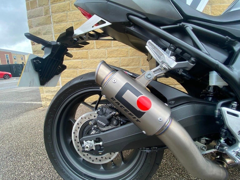 2025 Honda CB1000S Hornet - Low mileage SC Projects exhaust