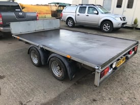Ifor Williams Flat Bed Trailer