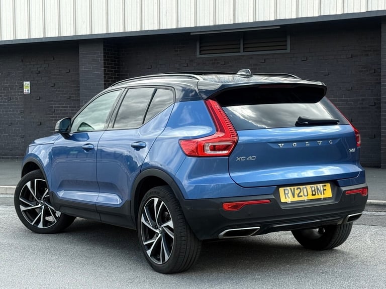 2020 Volvo XC40 2.0 T4 R DESIGN Pro 5dr Geartronic ESTATE Petrol Automatic