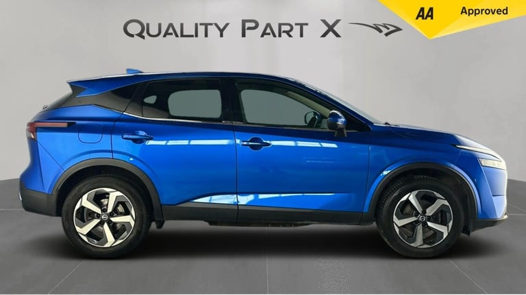 2022 Nissan Qashqai 1.3 DIG-T MHEV N-Connecta Euro 6 (s/s) 5dr HATCHBACK Petrol/Electric Hybrid M...