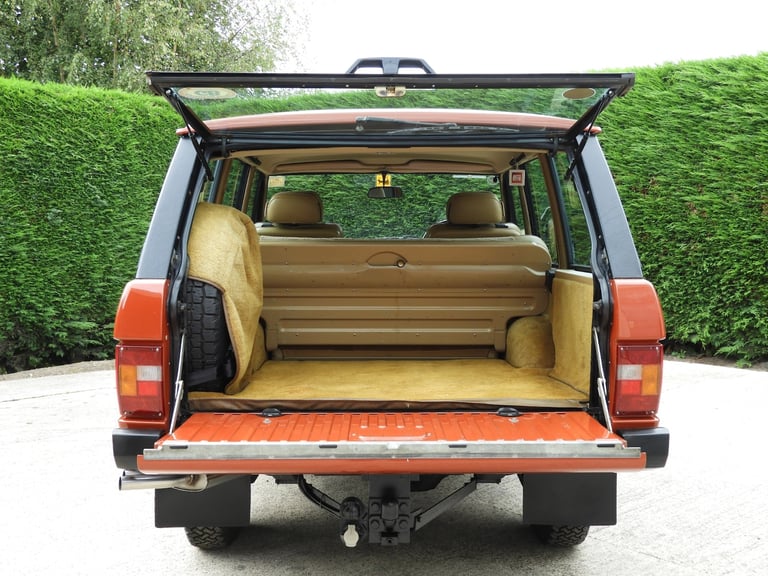 1982 RANGE ROVER CLASSIC 3-5 V8 EARLY 4 DOOR ONLY 42,000 MILES ORIGINAL !!!!