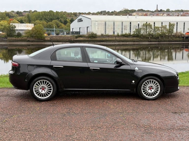 2009 Alfa Romeo 159 1.9 JTDM 16v Lusso 4dr SALOON DIESEL Manual