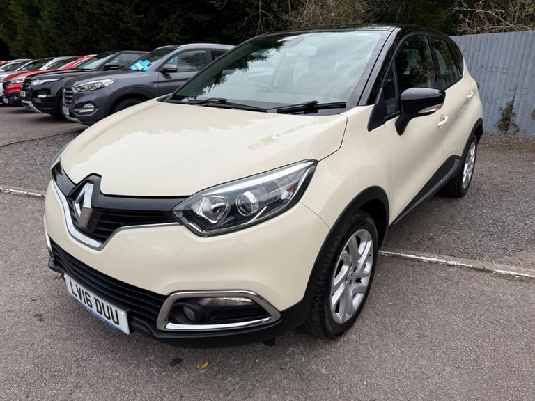 2016 Renault Captur 1.5 dCi ENERGY Dynamique Nav Euro 6 (s/s) 5dr HATCHBACK Diesel Manual